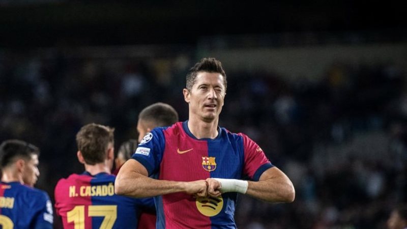 لاعب برشلونة روبرت