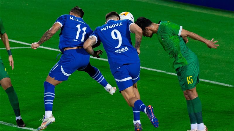 الهلال السعودي،فيتو