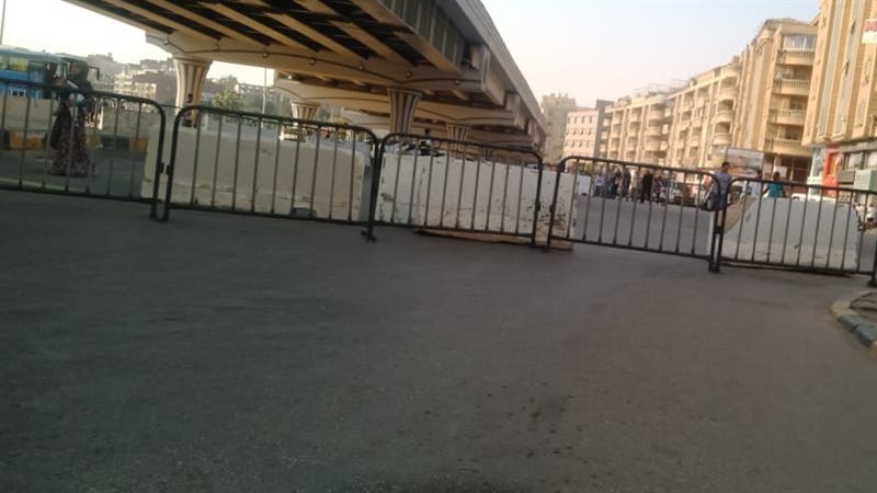 غلق شارع 