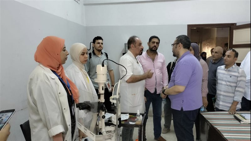 جولة بمستشفي شبرا