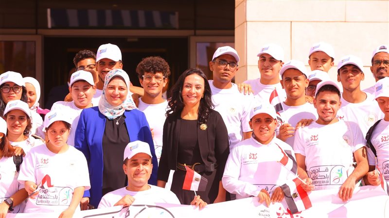 مايا مرسي وزيرة التضامن