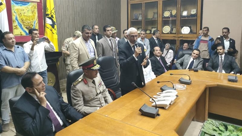 محافظ شمال سيناء