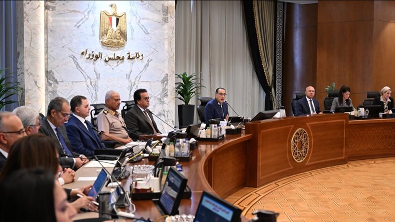 اجتماع مجلس الوزراء،