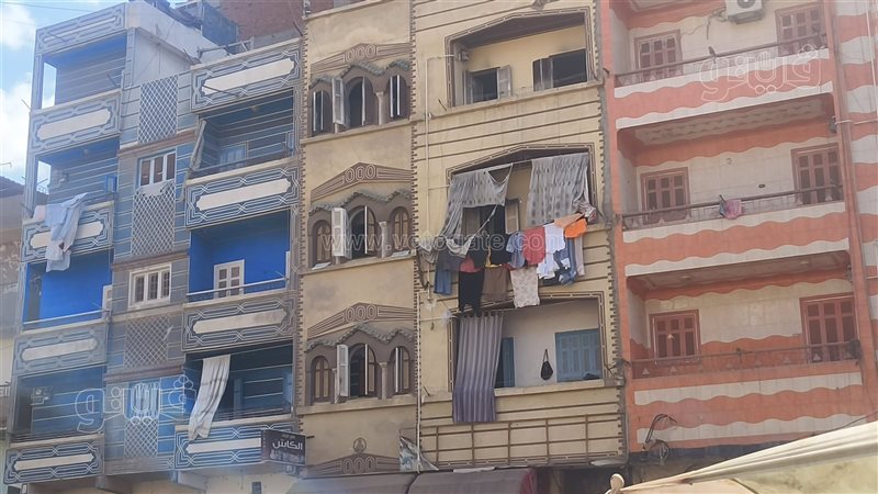 المنزل المحترق، فيتو