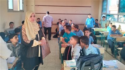 نشاط مكثف لوكيل الإدارة التعليمية بالإبراهيمية في الشرقية 