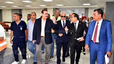 افتتاح قسم الطوارئ بالمجمع الطبي الدولي بالأقصر قريبا (صور)