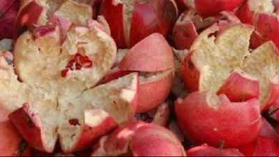 قشر الرمان، يخفف الالتهابات المزمنة والآلام ويقوى المناعة 