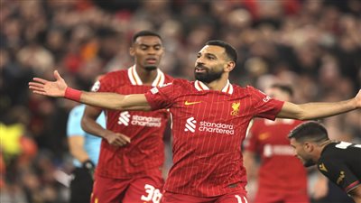 موقف محمد صلاح، ترتيب هدافي الدوري الإنجليزي قبل الجولة الثامنة