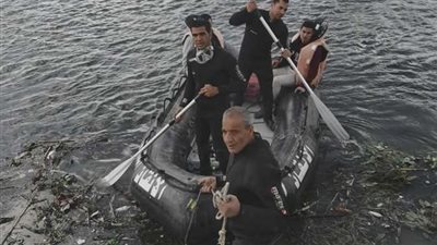 انتشال جثة غريق وإنقاذ اثنين بشاطئ الهانوفيل في الإسكندرية 