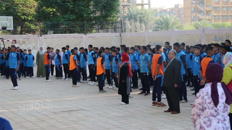أثناء الاحتفال 