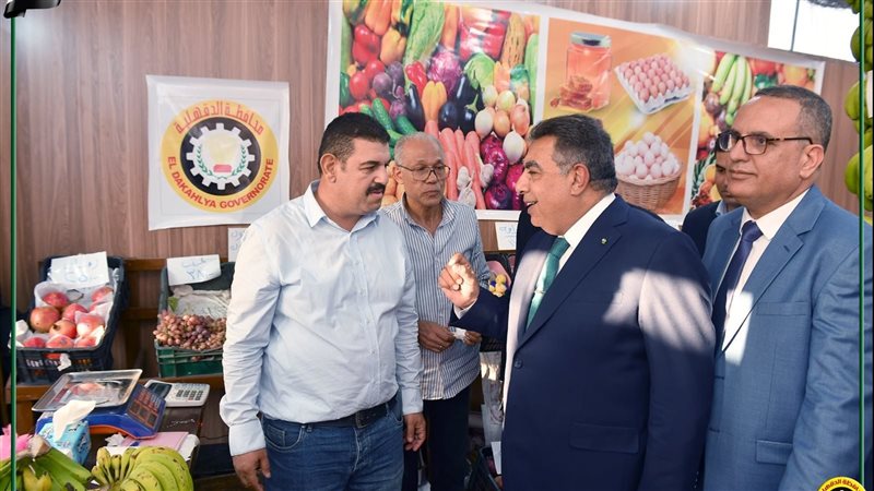 جولة بمنافذ الدقهلية