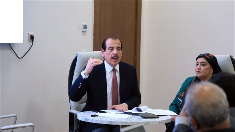 عمرو قنديل نائب وزير