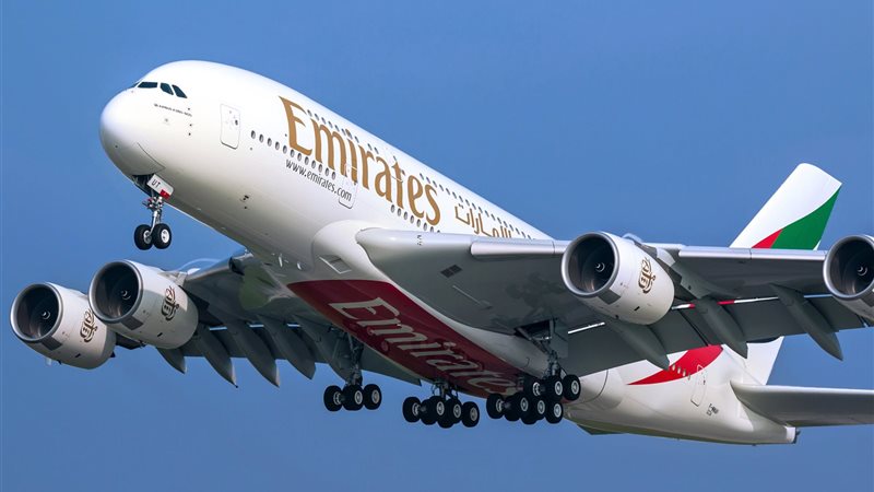 طيران الإمارات، فيتو