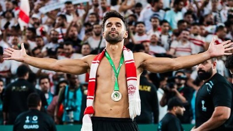 عبد الله السعيد يخبر إدارة الزمالك برغبته في الاعتزال بالتيشرت الأبيض - التقرير