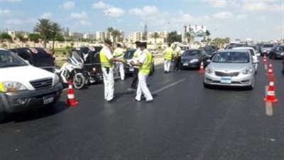 الداخلية تضبط أكثر من 113 ألف مخالفة مرورية و273 حالة تعاطي للمخدرات