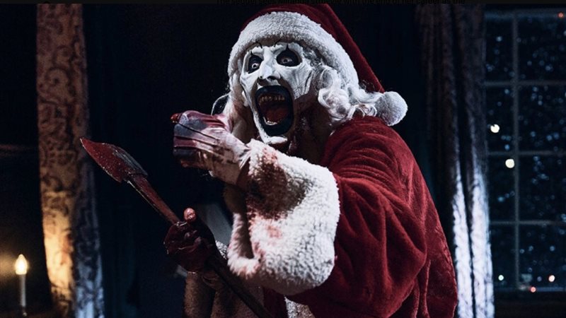 Terrifier، فيتو