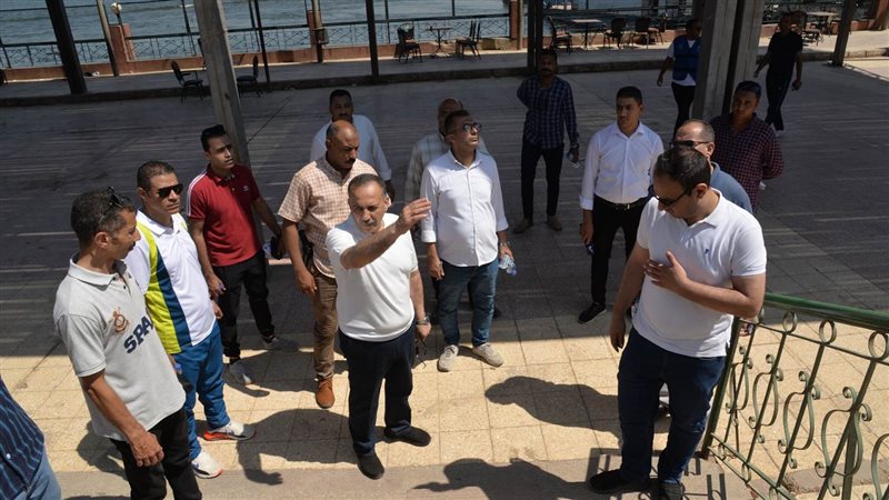 محافظ أسيوط يتفقد