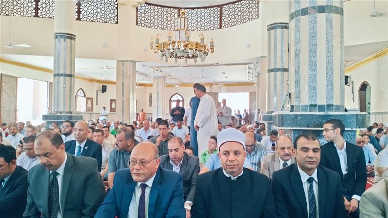 محافظ سوهاج فى افتتاح