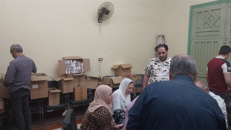 قافلة طبية بالدقهلية