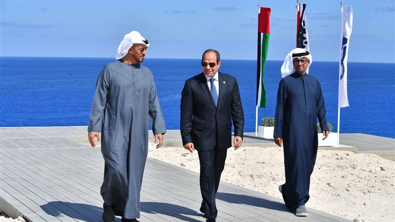 الرئيس السيسي ورئيس