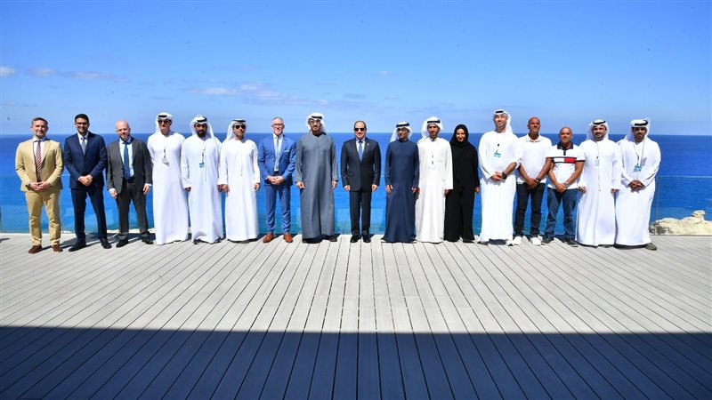 الرئيس السيسي وبن