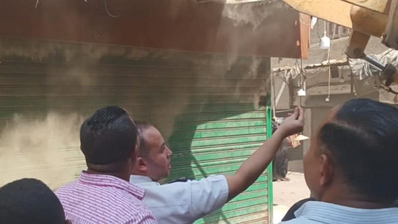 حملات حي جنوب الجيزة