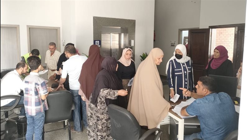 القافلة، فيتو