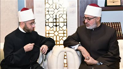 بعد نقل تبعيته للأوقاف، مفتي الجمهورية خطيبًا لأول جمعة من المسجد الكبير بالعاصمة الإدارية