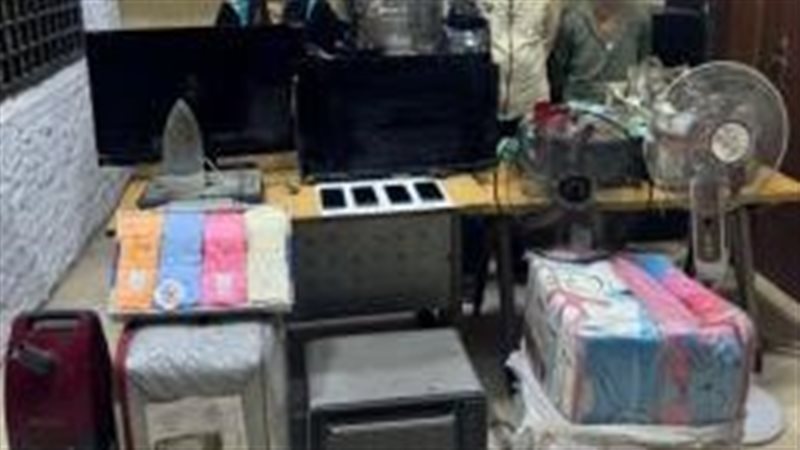 سرقات متنوعة بالقاهرة