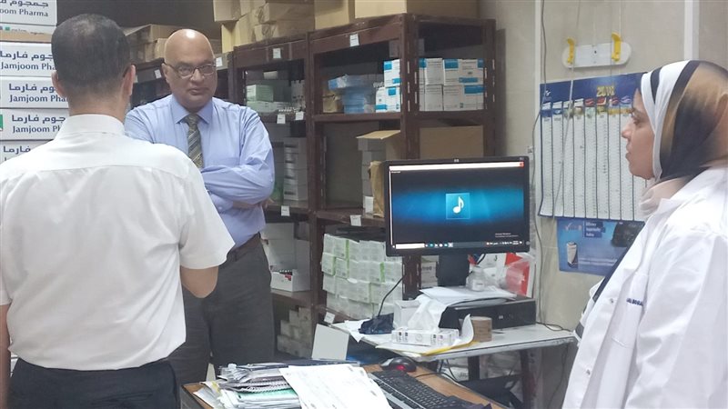 رئيس معهد التمريض