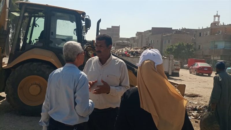 حملة نظافة فى طما