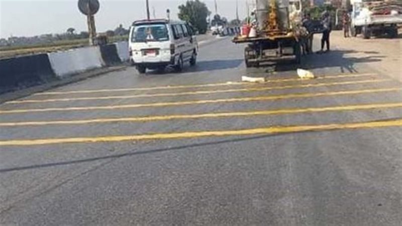 مطبات صوتية بالطرق