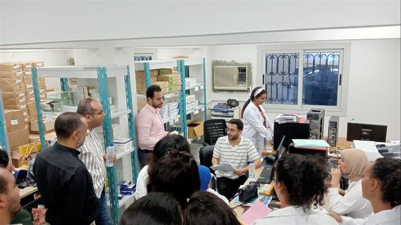 فرق التفتيش بوزارة