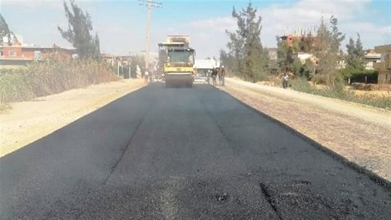 محافظ الشرقية:رصف