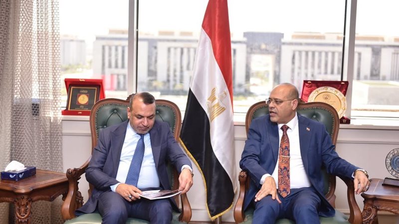 محمد جبران وزير العمل،