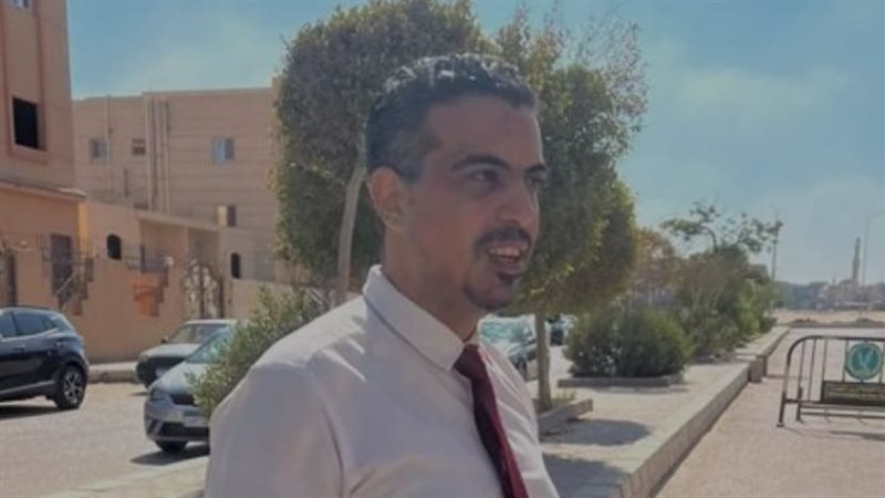 وصول فرد الأمن ضحية