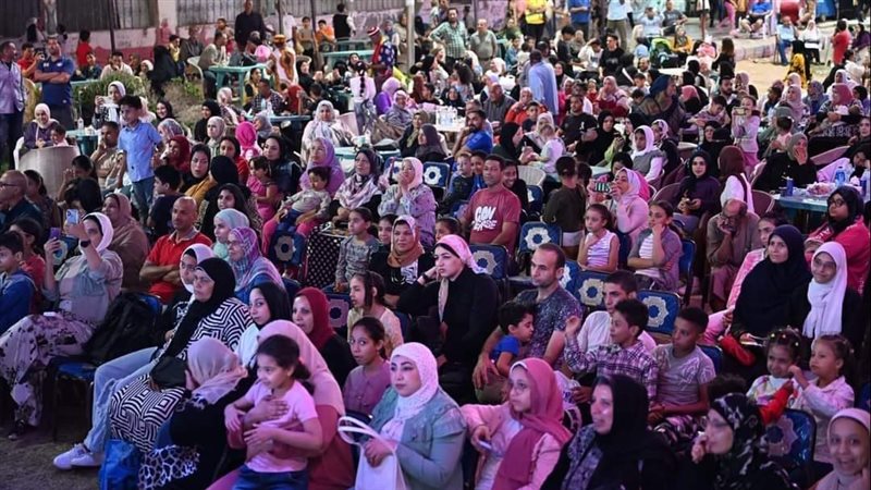 جانب من الإقبال الجماهيرى