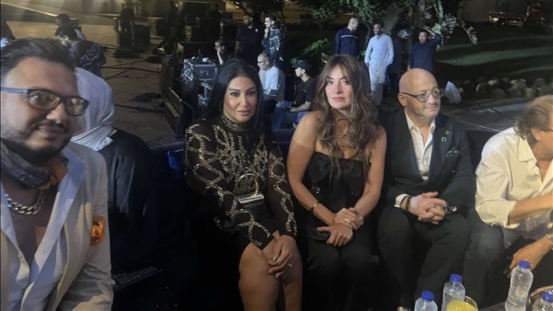 زفاف نجلة علاء مرسي