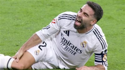 موعد عودة كارفخال للمشاركة مع ريال مدريد