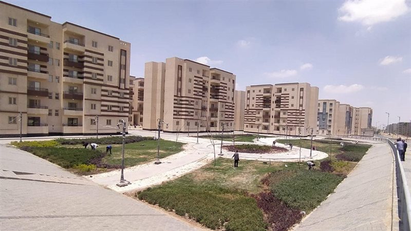 شقق الاسكان 