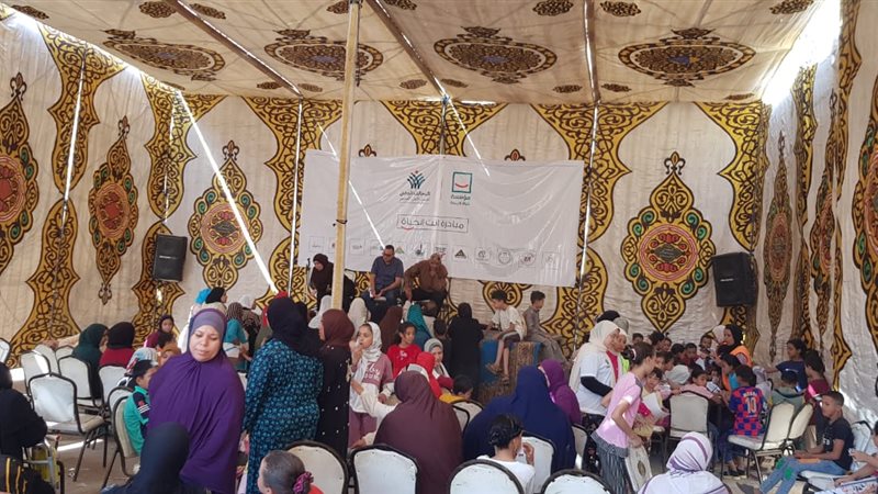 جامعة بنها تنظم قافلة