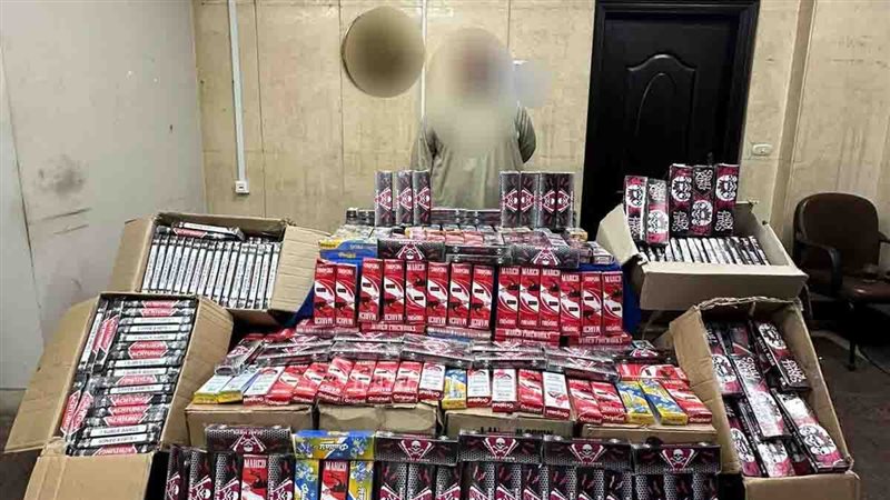 ضبط 22 ألف قطعة ألعاب