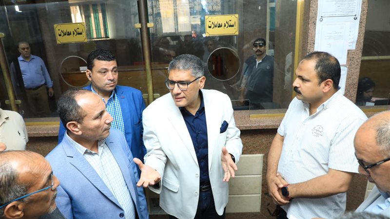 محافظ الجيزة