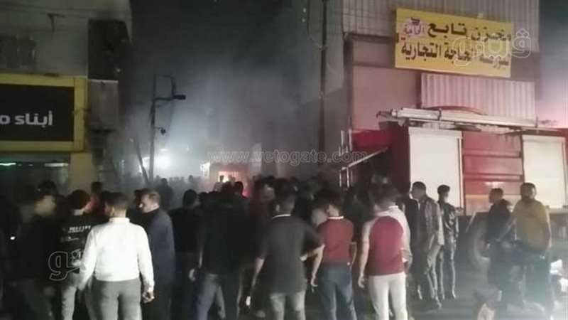 مصرع طفل إثر حريق