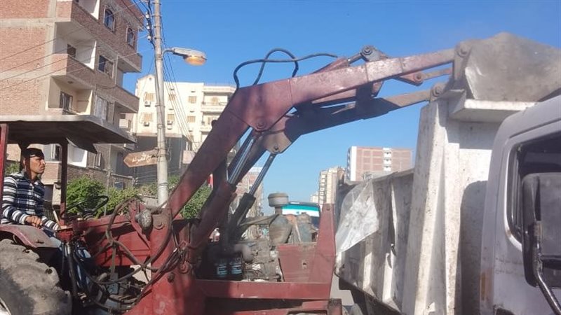 إزالة بمحافظة الشرقية,
