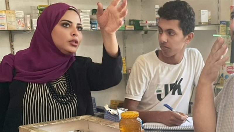 جانب من الحملة، فيتو