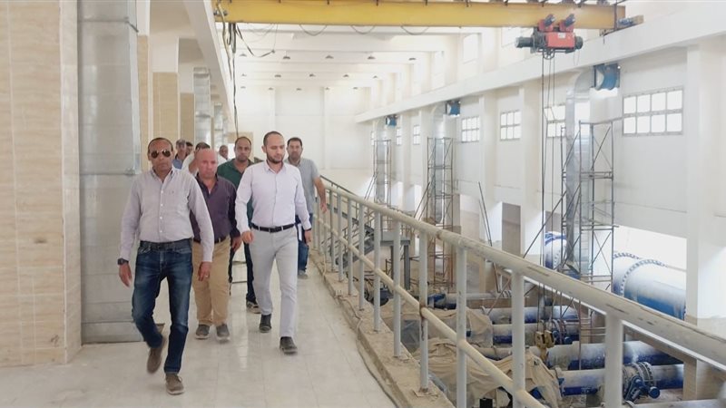 محطات المياه