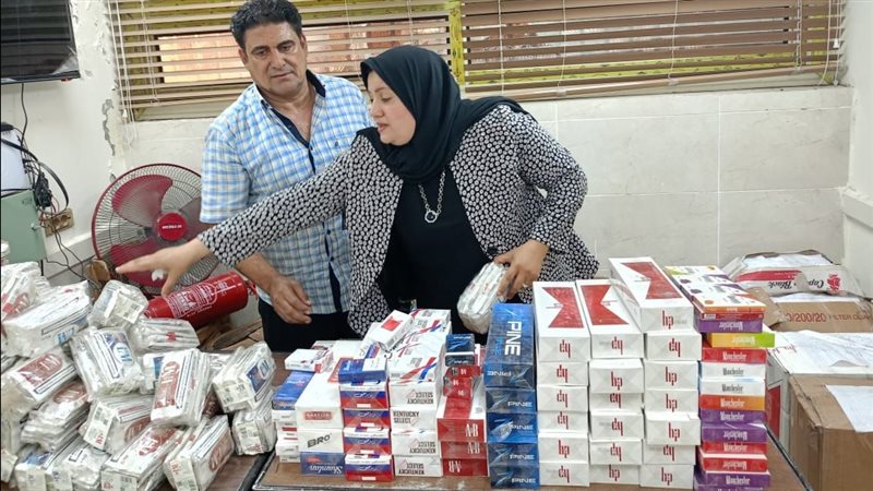 ضبط المخالفات، فيتو