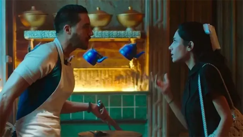 أبطال مسلسل مطعم