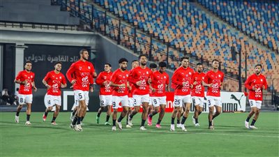 بدون الرباعي المحترف، منتخب مصر يواصل تدريباته استعدادا لمواجهتي موريتانيا (صور)